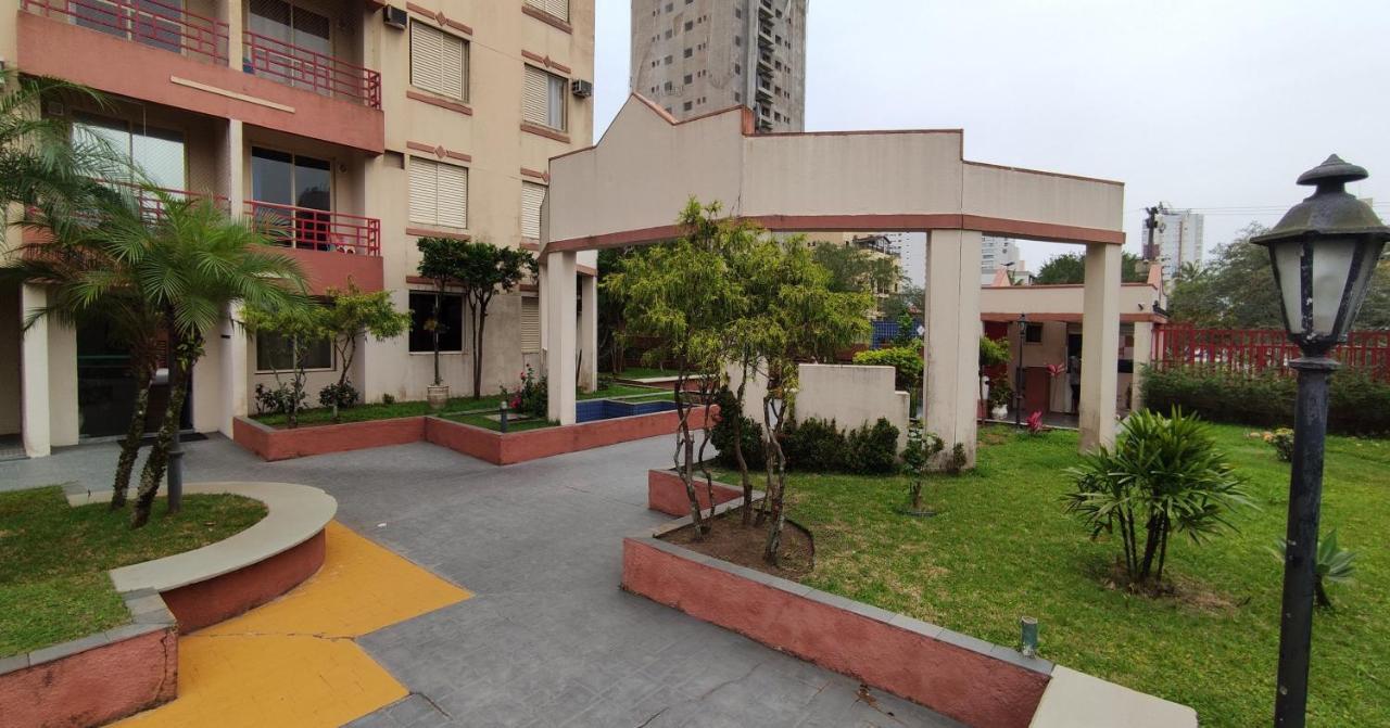 Praia Da Enseada - Predio Com Area De Lazer E Garagem Apartment Guaruja Exterior photo
